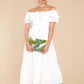 Relaxing Getaway White Maxi Dress - qrack theme