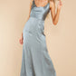 Inner Radiance Grey Maxi Dress - qrack theme