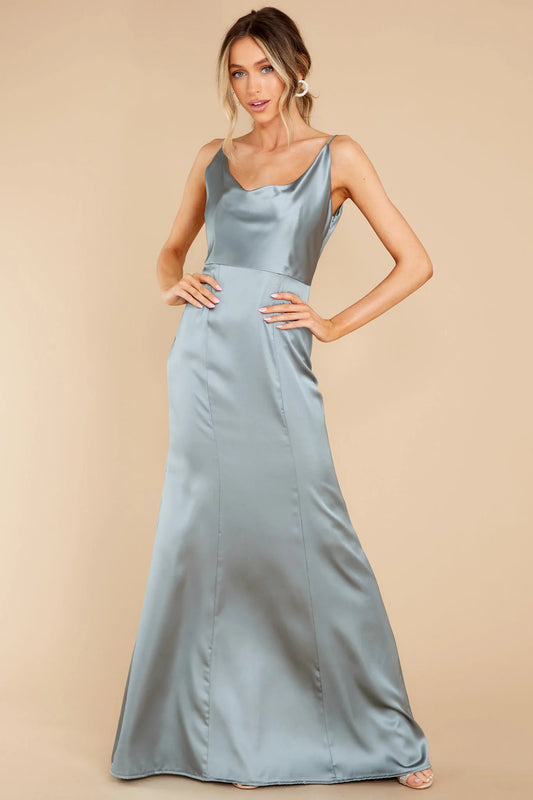 Inner Radiance Grey Maxi Dress - qrack theme