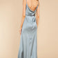 Inner Radiance Grey Maxi Dress - qrack theme