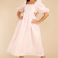 Endless Romance Blush Midi Dress - qrack theme