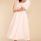 Endless Romance Blush Midi Dress - qrack theme