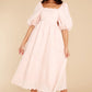 Endless Romance Blush Midi Dress - qrack theme