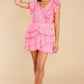 Corelli Hot Pink Cherry Mini Dress - qrack theme