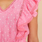 Corelli Hot Pink Cherry Mini Dress - qrack theme