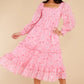 Miri Coral Blaze Midi Dress - qrack theme