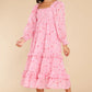 Miri Coral Blaze Midi Dress - qrack theme