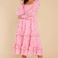 Miri Coral Blaze Midi Dress - qrack theme