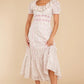 Stassie Petunia Pink Maxi Dress - qrack theme