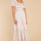 Stassie Petunia Pink Maxi Dress - qrack theme