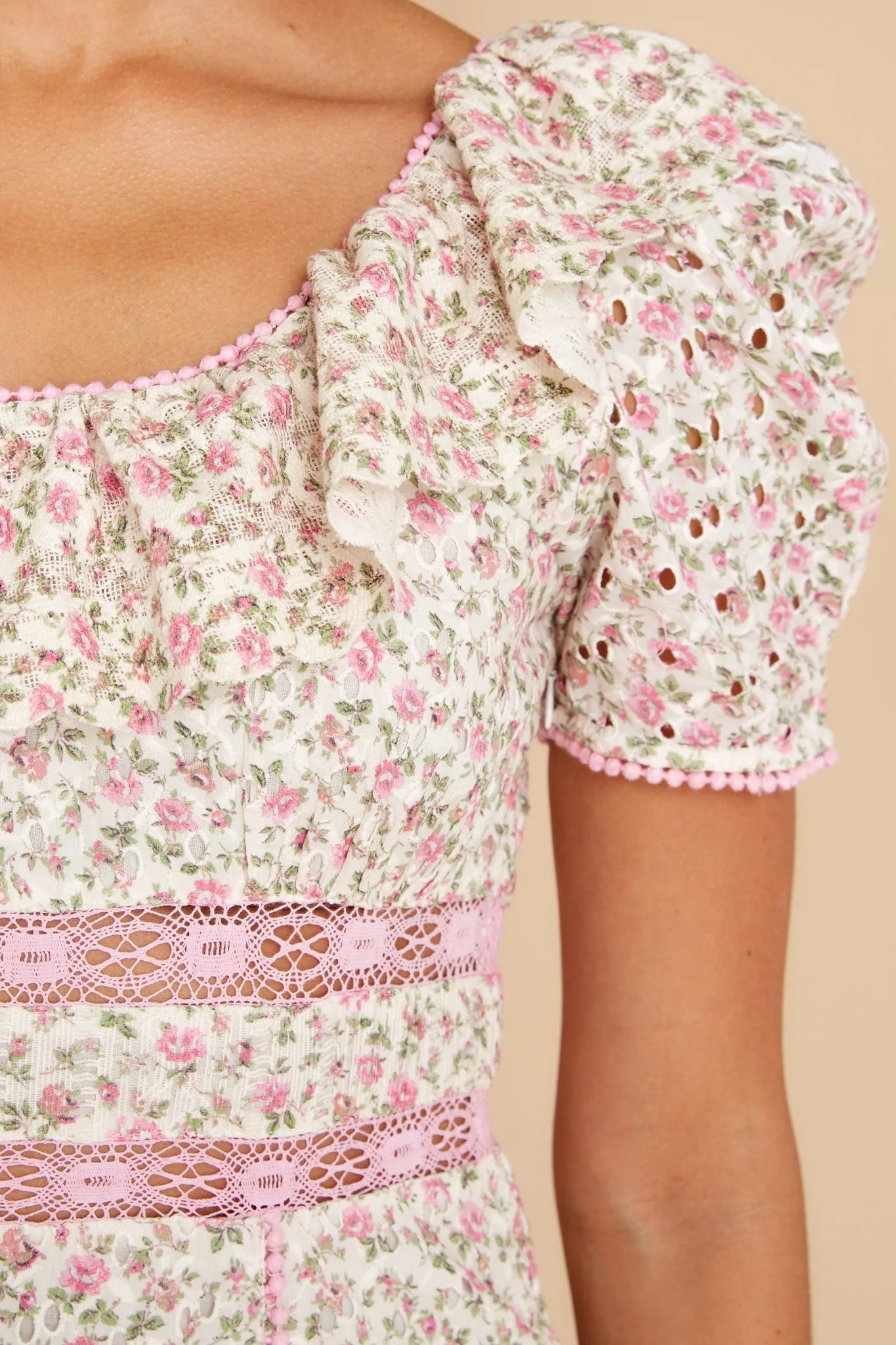 Stassie Petunia Pink Maxi Dress - qrack theme