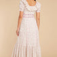 Stassie Petunia Pink Maxi Dress - qrack theme