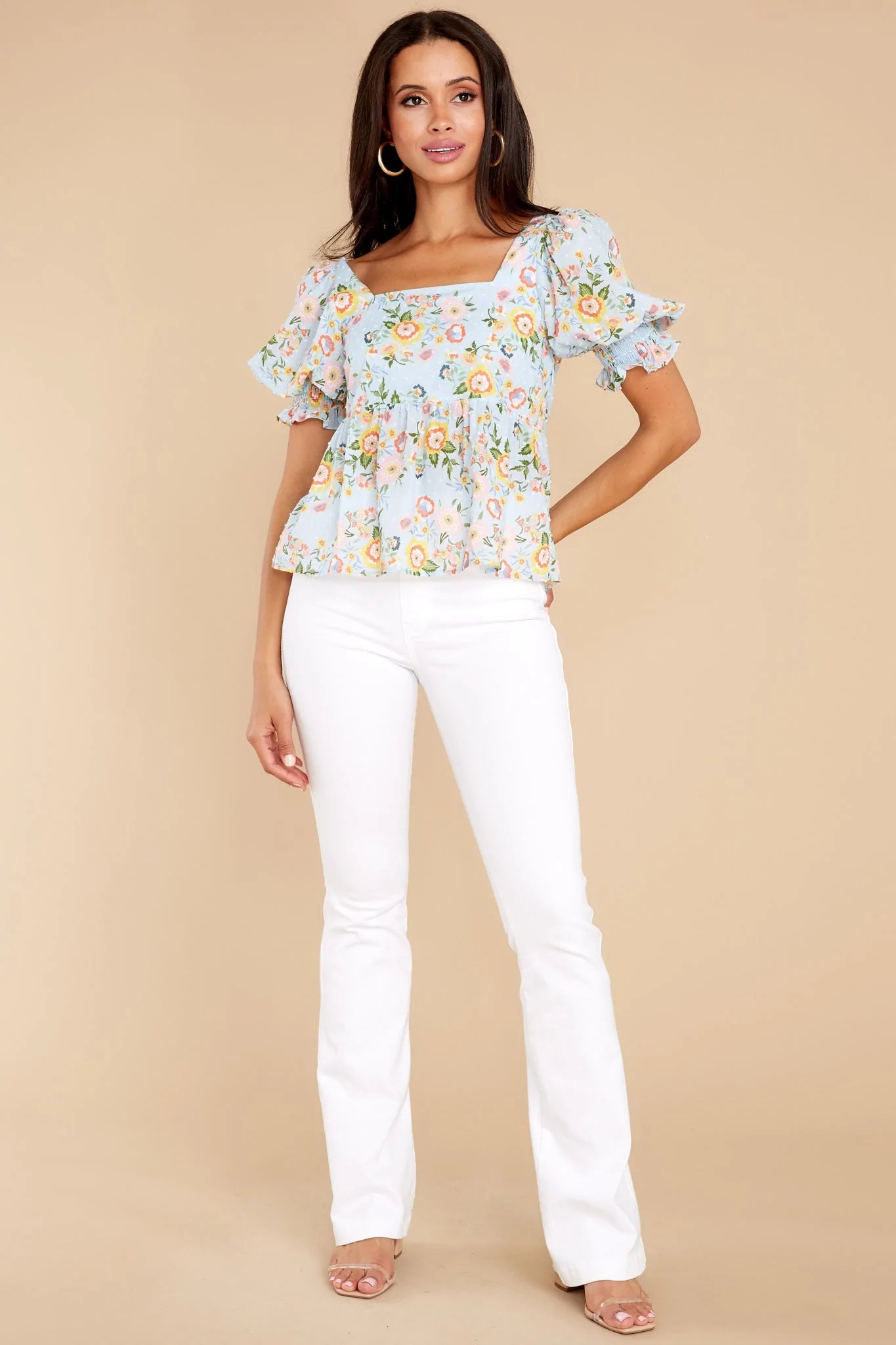 Daphne Garden Party Top - qrack theme