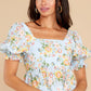 Daphne Garden Party Top - qrack theme