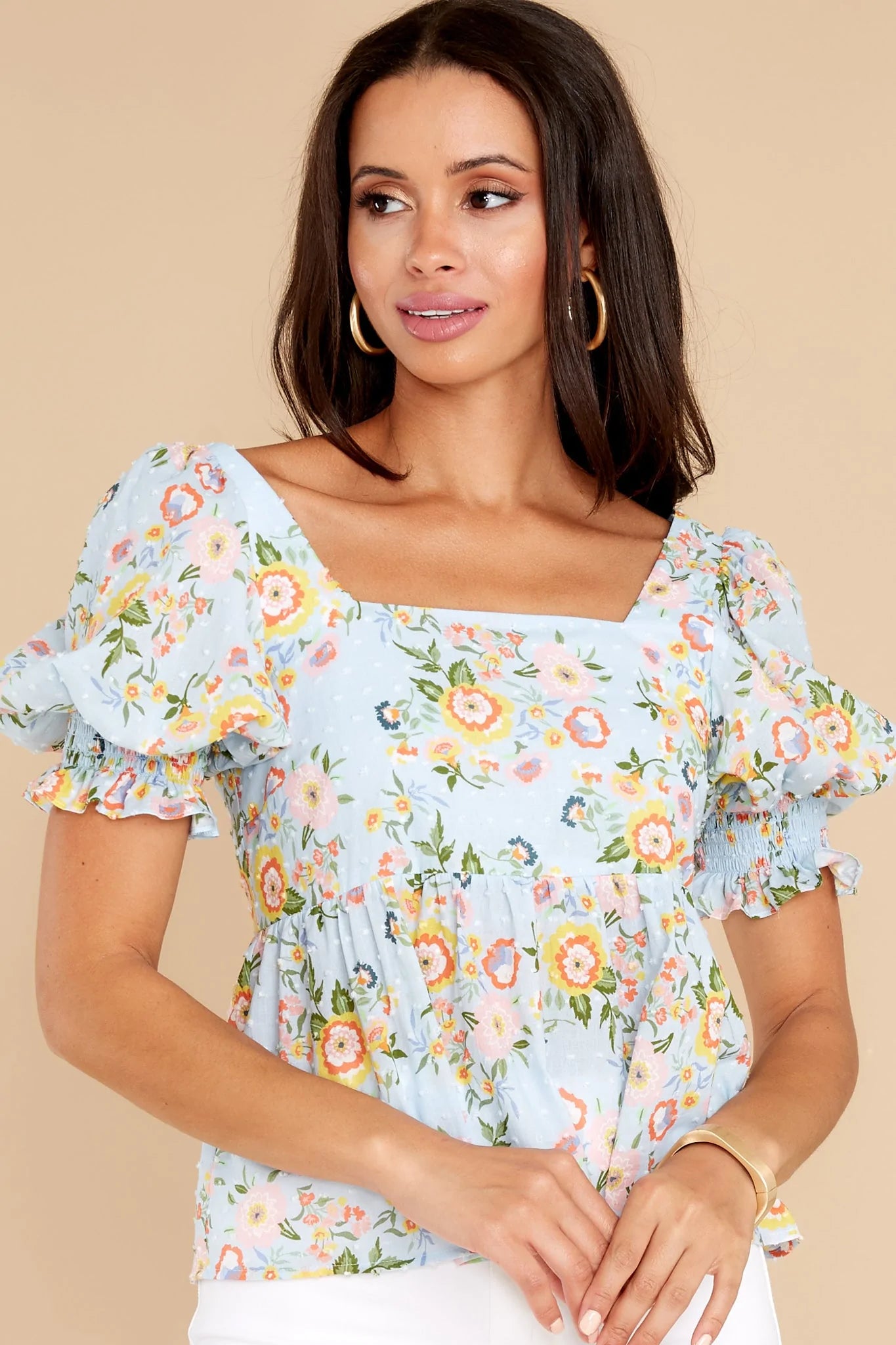 Daphne Garden Party Top - qrack theme