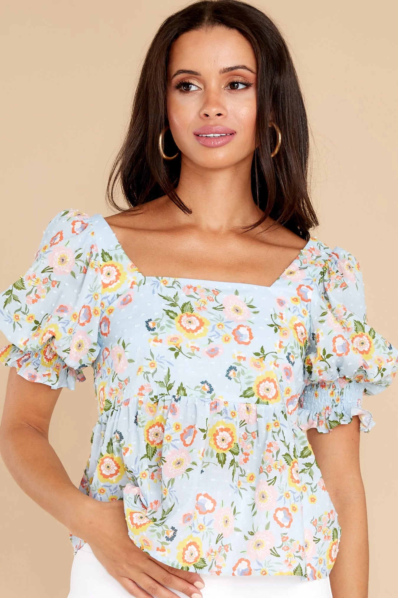 Daphne Garden Party Top - qrack theme