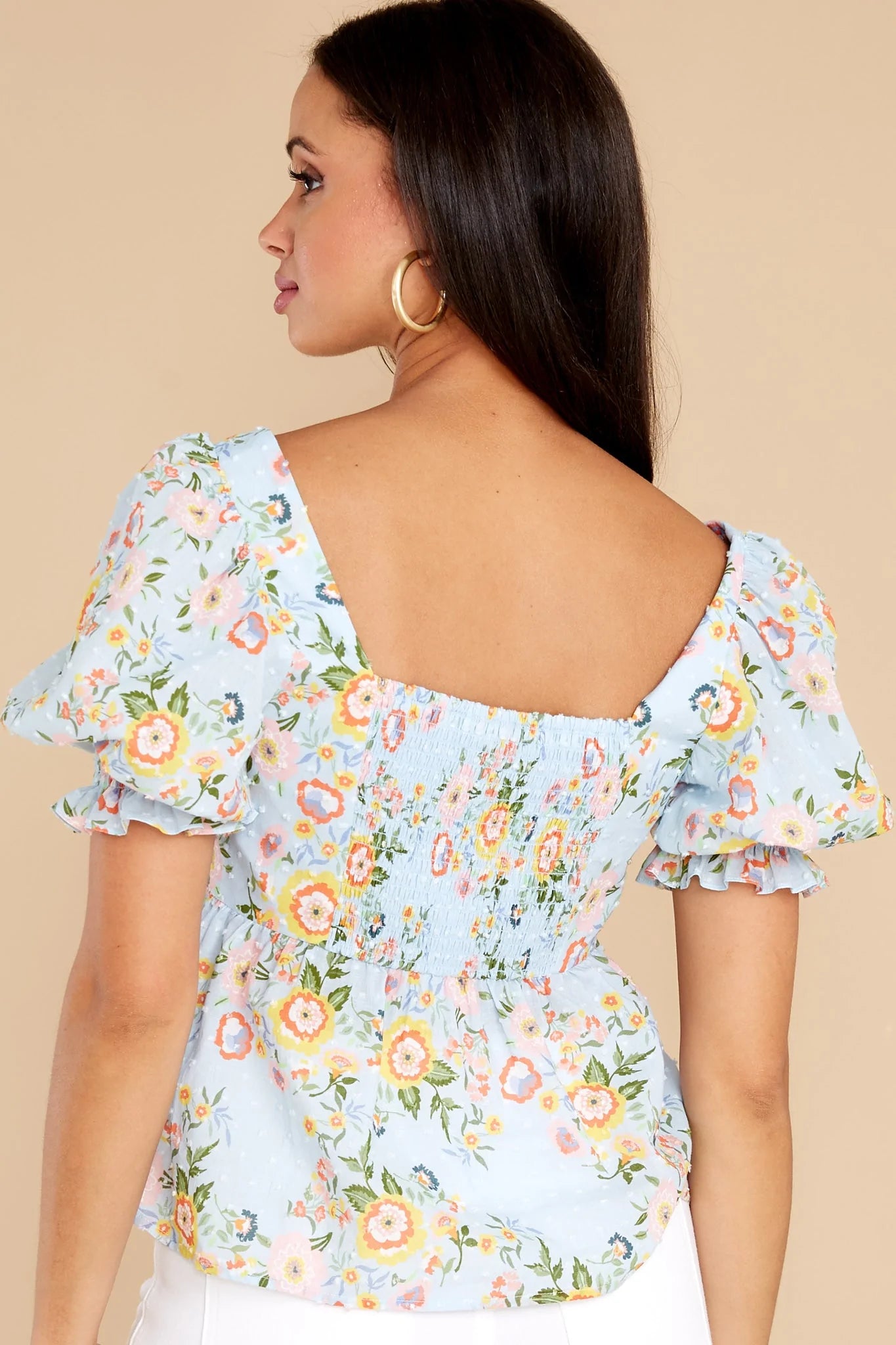 Daphne Garden Party Top - qrack theme