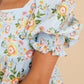 Daphne Garden Party Top - qrack theme