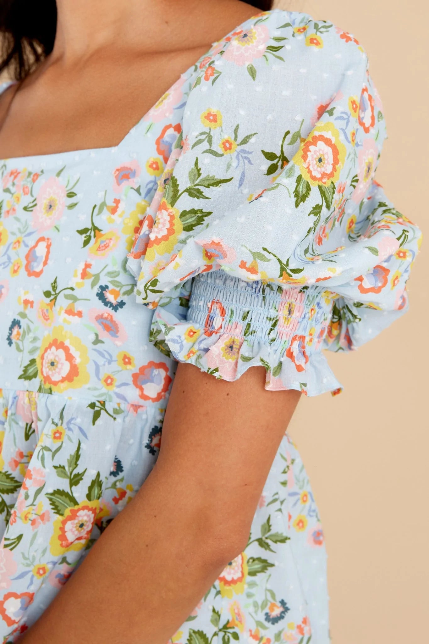 Daphne Garden Party Top - qrack theme