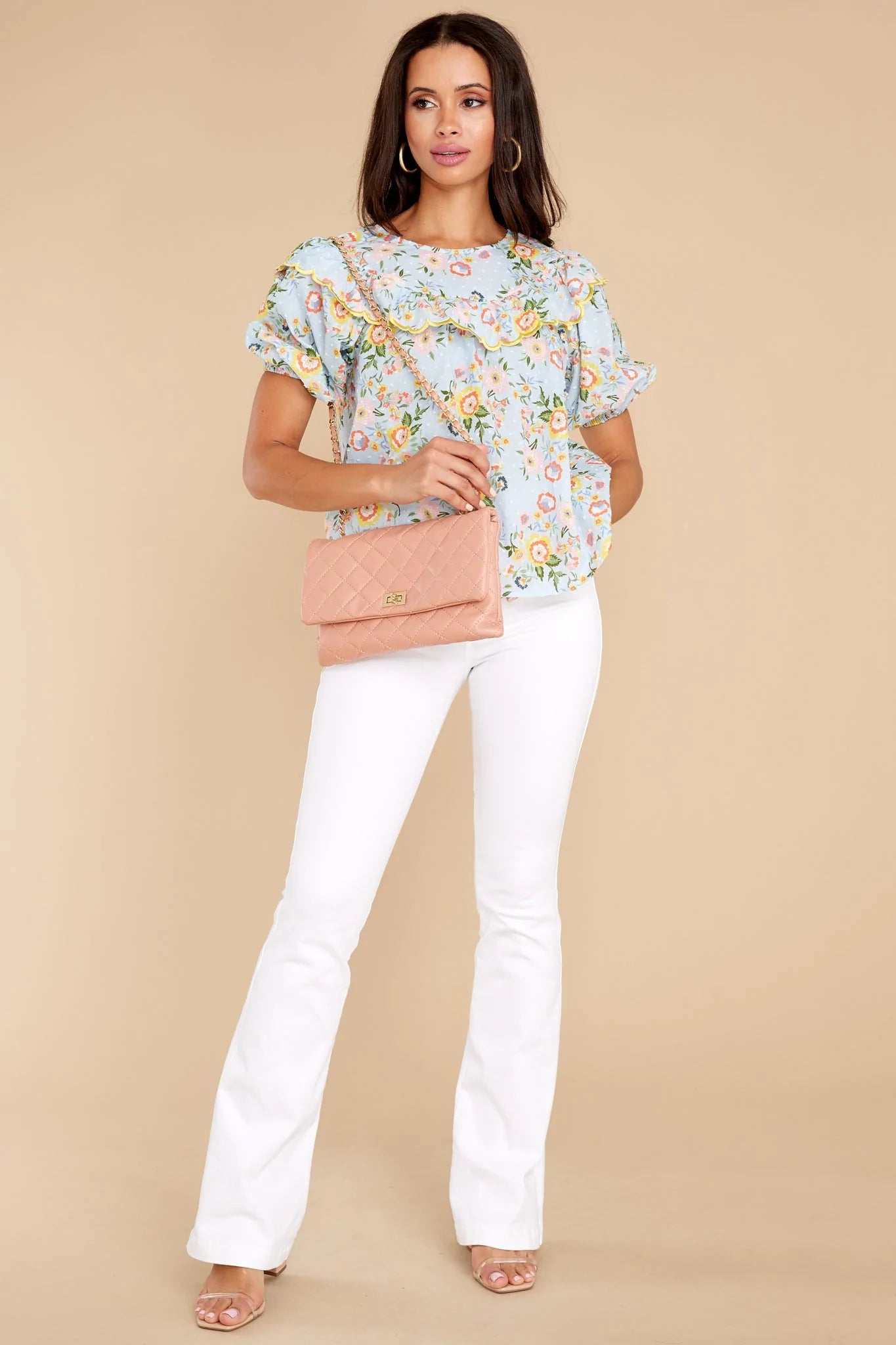 Frances Garden Party Top - qrack theme