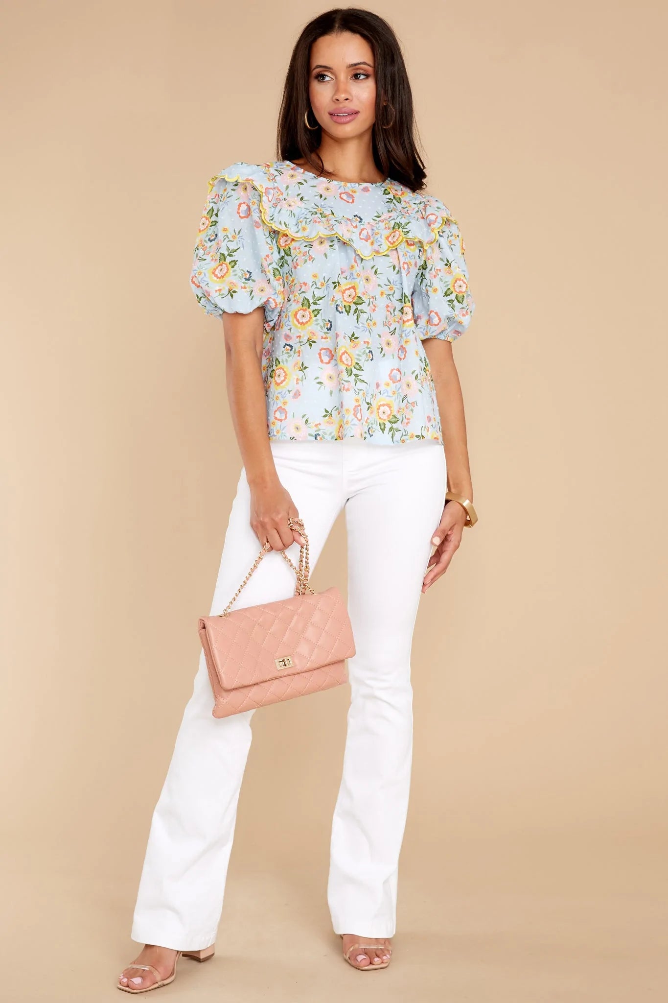 Frances Garden Party Top - qrack theme