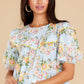 Frances Garden Party Top - qrack theme