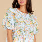 Frances Garden Party Top - qrack theme