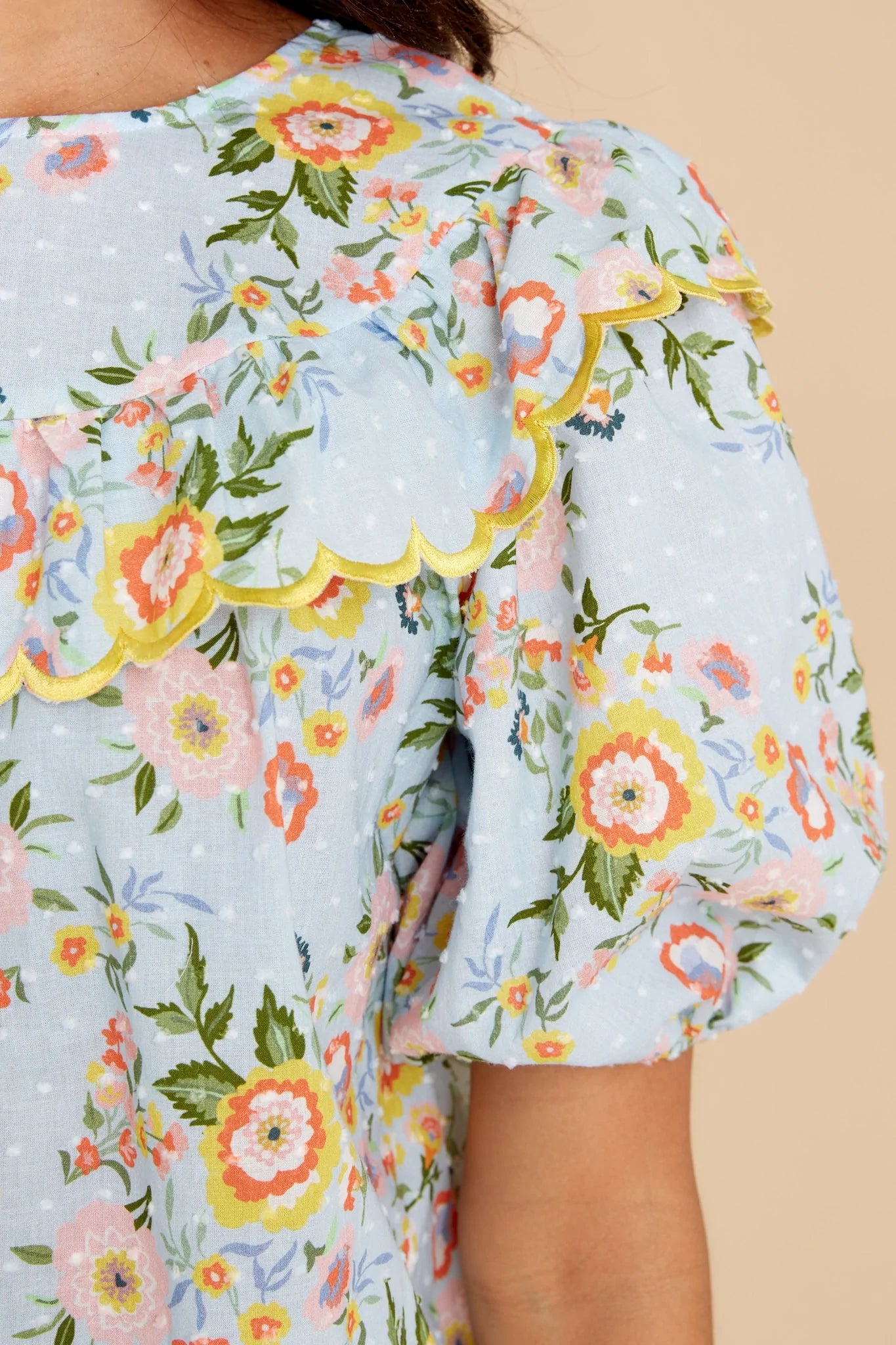 Frances Garden Party Top - qrack theme