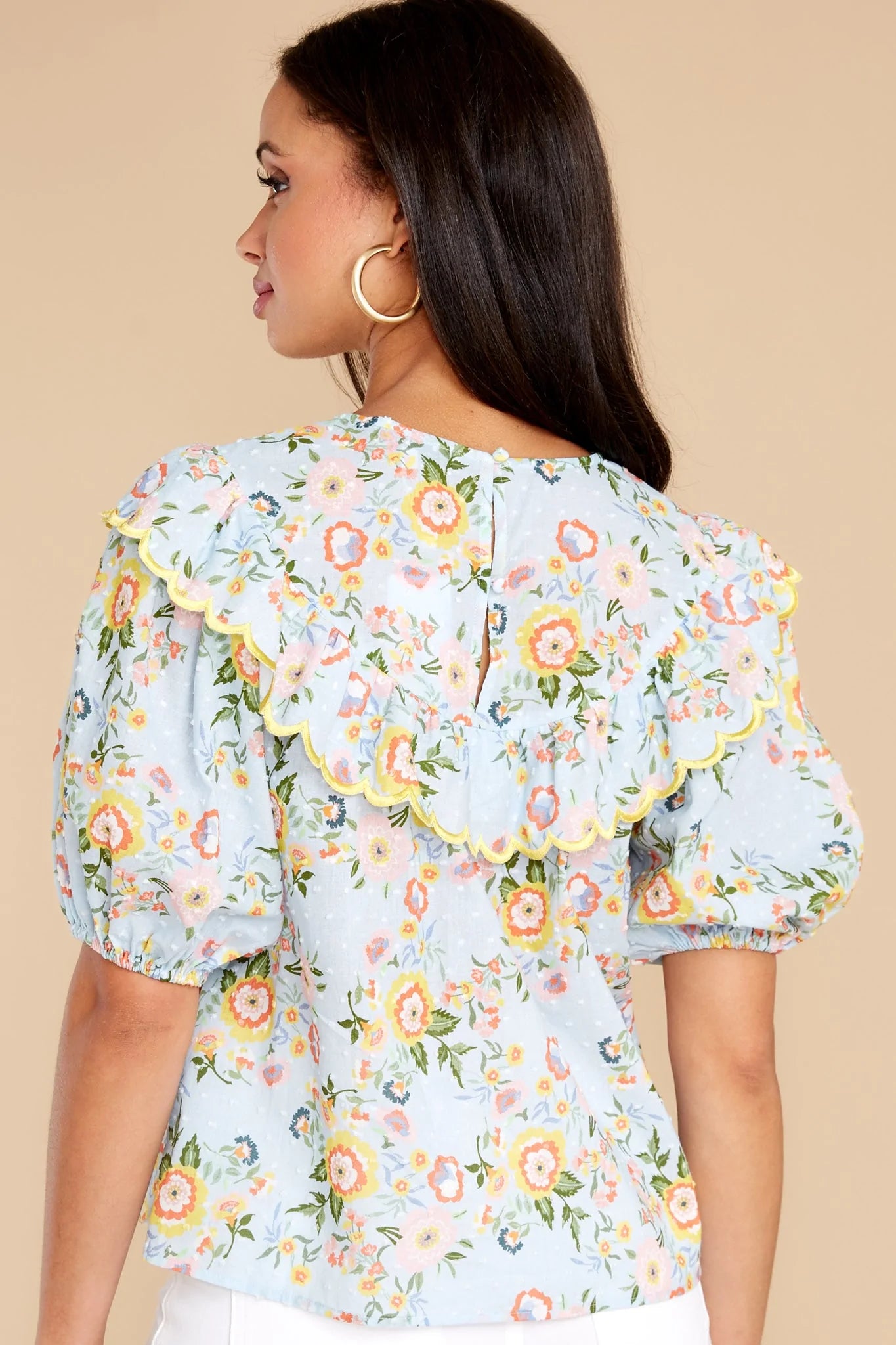 Frances Garden Party Top - qrack theme