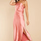 Special Treatment Coral Maxi Dress - qrack theme