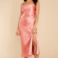 Special Treatment Coral Maxi Dress - qrack theme