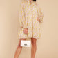 Feeling Loved Yellow Multi Floral Print Dress - qrack theme