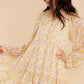 Feeling Loved Yellow Multi Floral Print Dress - qrack theme
