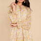 Feeling Loved Yellow Multi Floral Print Dress - qrack theme