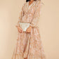 Entirely Yours Brown Multi Print Maxi Dress - qrack theme