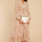 Entirely Yours Brown Multi Print Maxi Dress - qrack theme