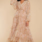 Entirely Yours Brown Multi Print Maxi Dress - qrack theme