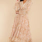 Entirely Yours Brown Multi Print Maxi Dress - qrack theme