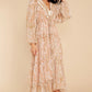 Entirely Yours Brown Multi Print Maxi Dress - qrack theme