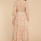 Entirely Yours Brown Multi Print Maxi Dress - qrack theme
