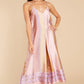 Going Abroad Light Pink Multi Print Jumpsuit - qrack theme
