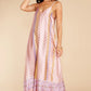 Going Abroad Light Pink Multi Print Jumpsuit - qrack theme