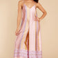 Going Abroad Light Pink Multi Print Jumpsuit - qrack theme