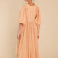 Sweet Interlude Apricot High-Low Dress - qrack theme