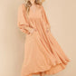 Sweet Interlude Apricot High-Low Dress - qrack theme