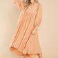 Sweet Interlude Apricot High-Low Dress - qrack theme