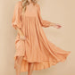 Sweet Interlude Apricot High-Low Dress - qrack theme