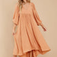 Sweet Interlude Apricot High-Low Dress - qrack theme