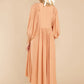 Sweet Interlude Apricot High-Low Dress - qrack theme