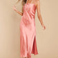 Special Treatment Coral Maxi Dress - qrack theme